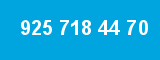 925 718 44 70